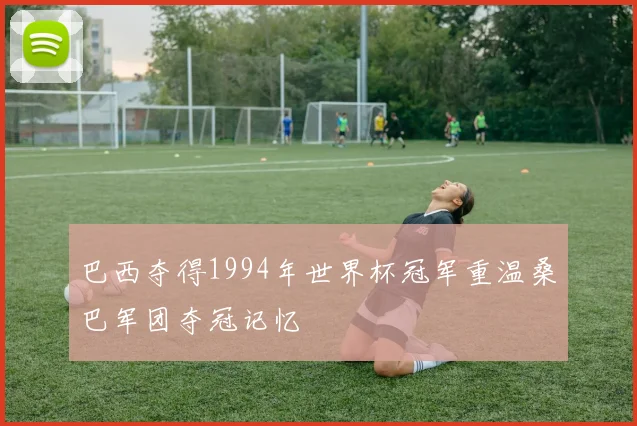 巴西夺得1994年世界杯冠军重温桑巴军团夺冠记忆